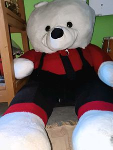 Large White Teddy Bear