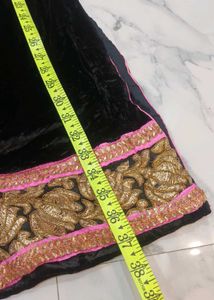 Elegant Black Kurta