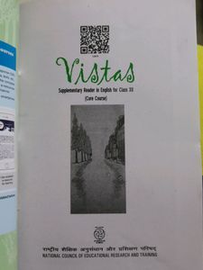Vistas Supplementary Reader In English For Class 12th ( Core Course)