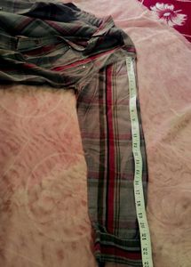 Men's Plaid Long Sleeve Shirt