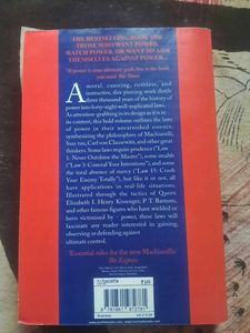 The 48 Laws of Power by Robert Greene