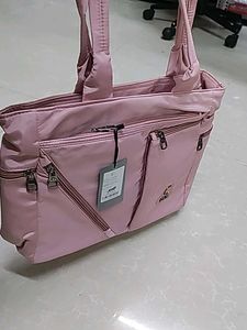 Stylish Pink Shoulder Bag