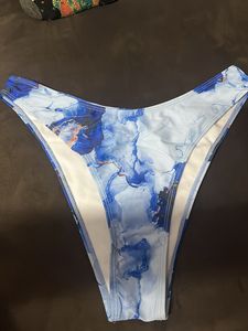 printed thong
