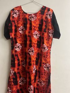Vibrant Tie-Dye Kurta