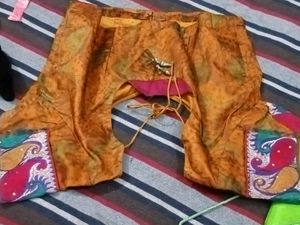 Net Saari With Stitched Blouse