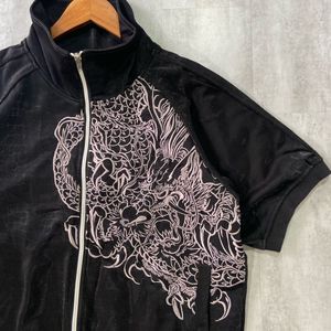 Nishiki 2000s Dragon Embroidered Jacket