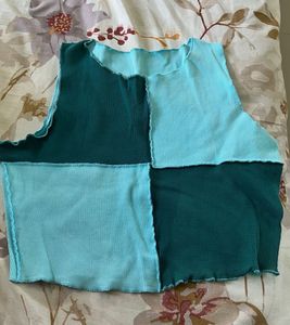 Patchwork Tank Top