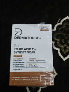 Dermatouch Kojic Acid Syndet Soap( pack of 3)