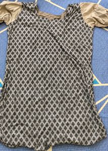 Printed Cotton Tunic