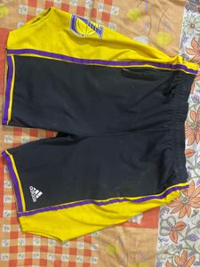 Adidas Los Angeles Lakers Basketball Shorts