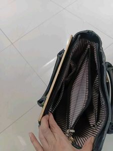 Chic Black Tote Bag