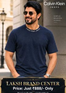 Calvin Klein Jeans Navy T-Shirt