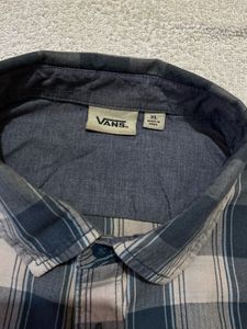 Vans Plaid Long Sleeve Shirt
