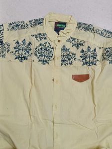 Stylish Patterned Long Sleeve Shirt