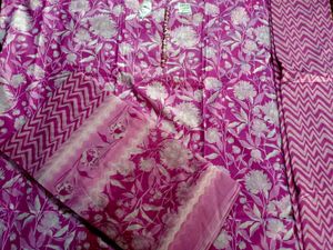 ZIVA Cotton Kurta Set