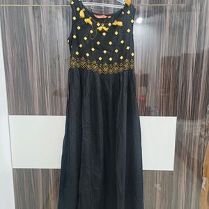 A-line Kurta Set