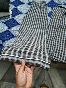 Classic Plaid Pajama Shirt