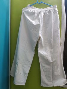 White Palazzo Pants