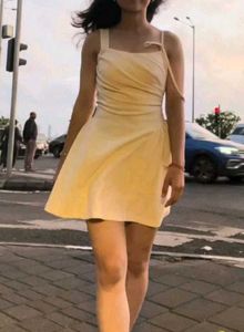 Brand New (Savana) Tied A-line Dress