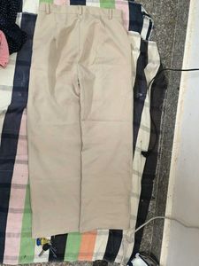 Khaki formal Trousers