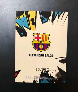 Numbered Alejandro Balde – Stealth Strike (10/99)