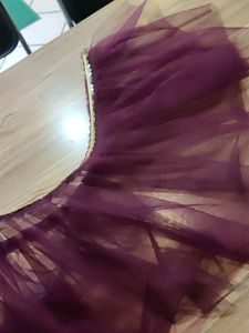 Girls Lehanga Choli Set With Friled Duptta