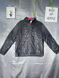 Men's Black Puffer Jacket