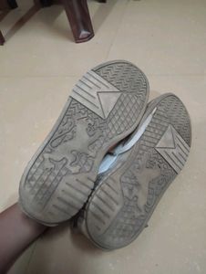 Cream Sneakers