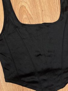 Black Corset Top