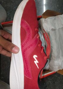 Campus Men’s Red Mesh Running &amp; Walking Shoes