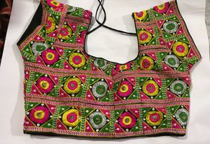 Embroidered Ethnic Blouse