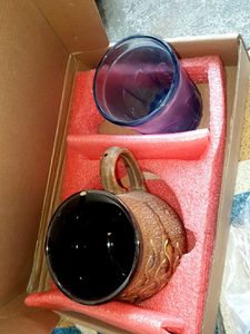 Unique Ceramic Mug &amp; Tumbler Set