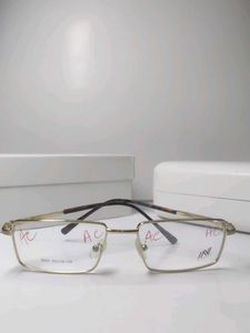Classic Gold Frame Eyeglasses