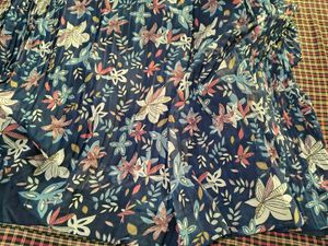 Elegant Floral Print Gown
