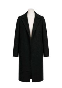 woman Black Long Coat