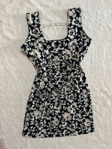 Desi corset back short kurti