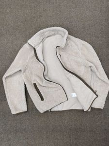Cozy Fleece Zip-Up Jacket