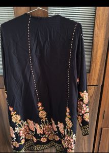 Combo crochet top and shorts set