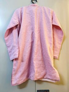 Men's Pink Kurta