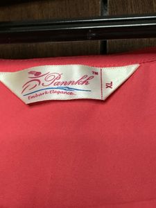 Pannkh Pink XL Crepe Top