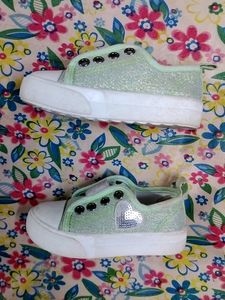 Green Shoes For Baby Girl