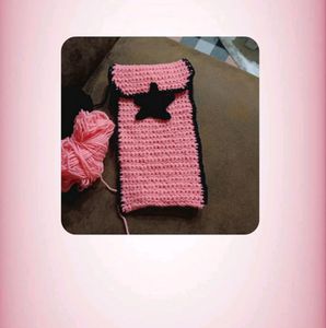 Crochet Pencil Pouch