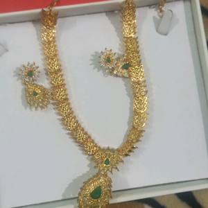 real ruby  necklace