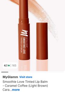 MYGLAMM LIT Liquid Matte Lipstick and Lipbalm Set