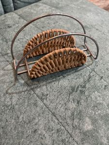 Steel Tissue Stand