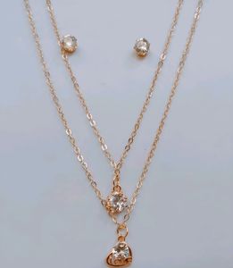 Korean Chain With Tops For Girls