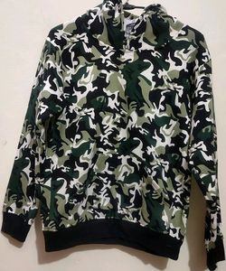 Multi Print Hoodie Sweatshirt For Baby Boy
