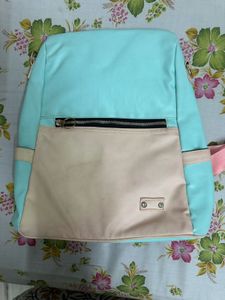 Cute Colorblock Backpack