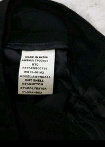 Classic Black Pants