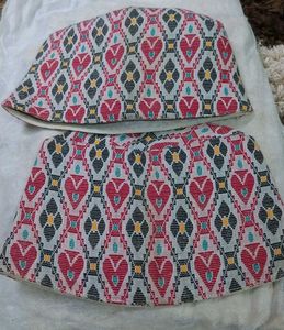 Traditional Mens Kufi Cap/ Pahari cap